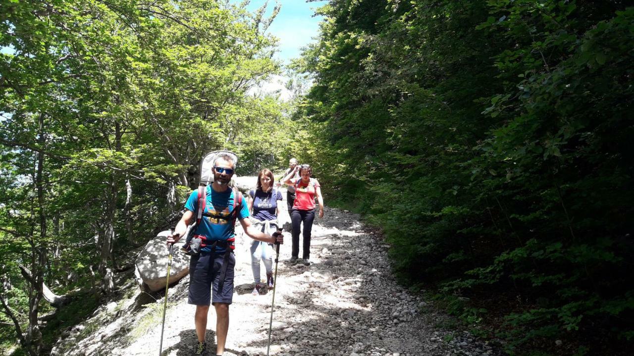 Natour L'Ostello Per I Camminatori Barisciano Екстериор снимка